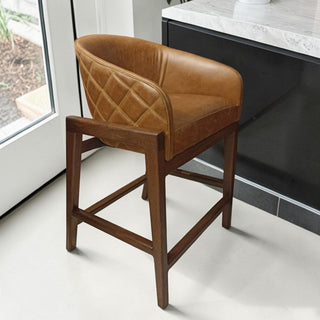 Banco Krup Small Piel Rosa Morada