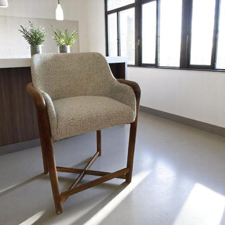 Banco Oval Parota