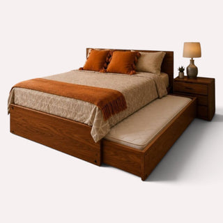 Base de Cama Canguro King Size con Base Bajo Colchón