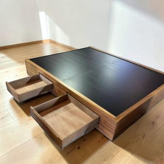 Base de Cama con Cajones Queen Size