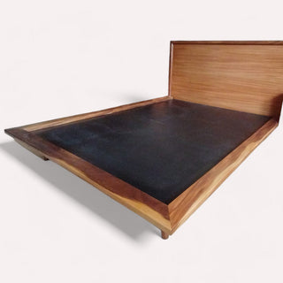 Base de Cama Escocia Queen Size Parota