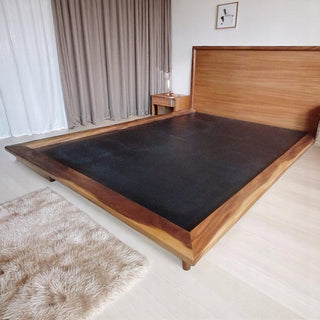 Base de Cama Escocia Queen Size Parota