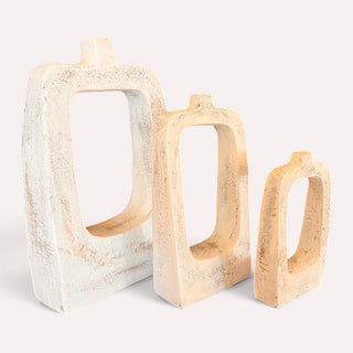 Botella Dior Set de 3 Café Natural