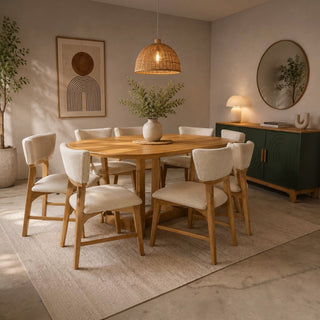 Mesa de Comedor Japón 6P