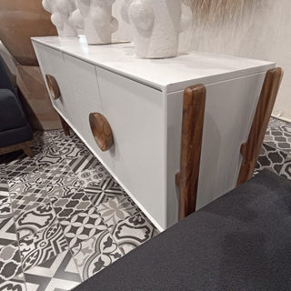 Credenza Bowie Blanco Idilio