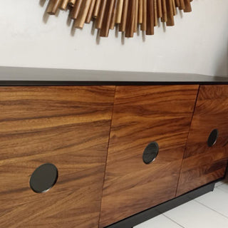 Credenza Círculos Negros
