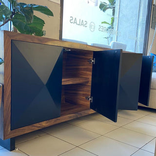 Credenza Diamante Negro