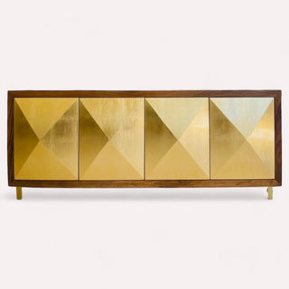 Credenza Diamante Oro
