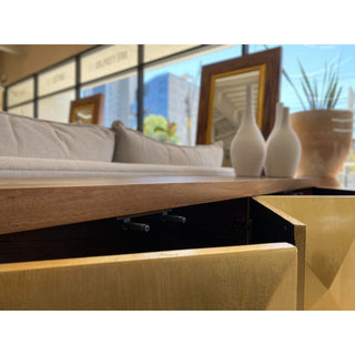 Credenza Diamante Oro