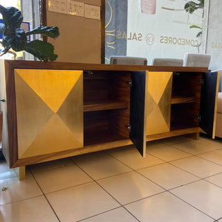 Credenza Diamante Oro