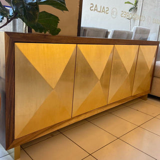 Credenza Diamante Oro