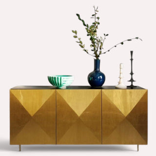 Credenza Diamante Oro
