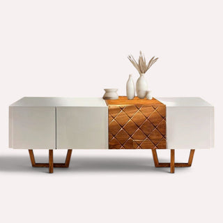 Credenza Velvet Blanco