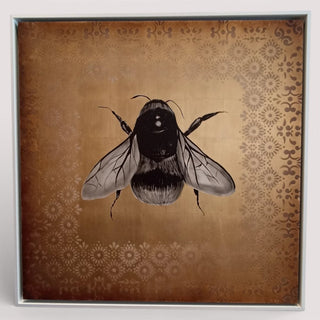 Cuadro Abeja Vintage