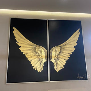 Cuadro Alas Set de 2