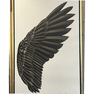 Cuadro Black Wings Set de 2