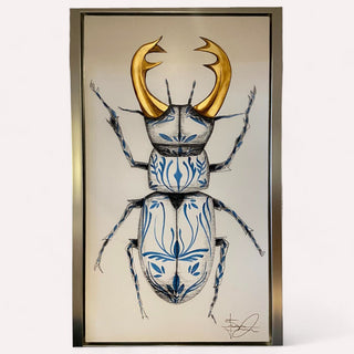 Cuadro Blue Beetle A