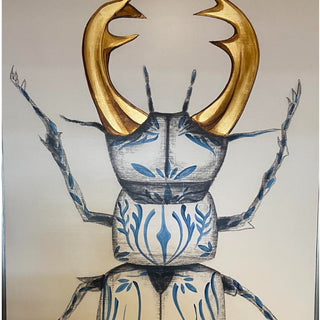 Cuadro Blue Beetle A