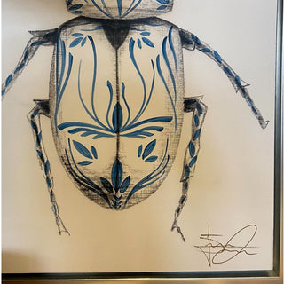 Cuadro Blue Beetle A