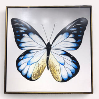 Cuadro Blue Butterfly