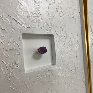 Cuadro Cuarzo Morado Set de 3