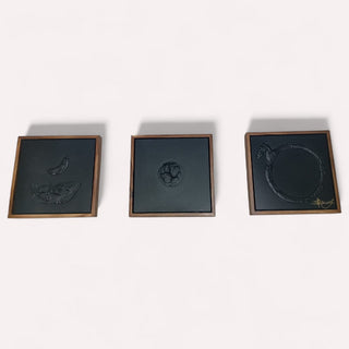 Cuadro Damasco B Set de 3