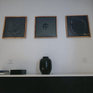 Cuadro Damasco B Set de 3