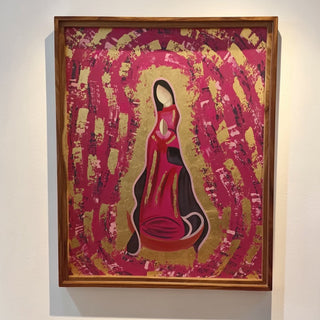 Cuadro Divinidad Rosa