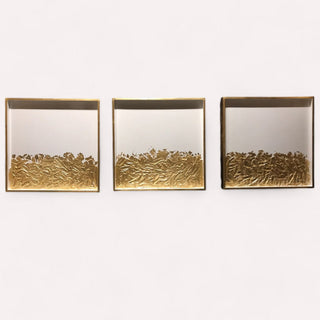 Cuadro Golden Earth Set de 3