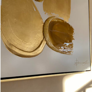 Cuadro Golden Rocks
