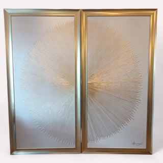 Cuadro Golden Shining Doble