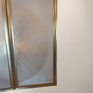 Cuadro Golden Shining Doble