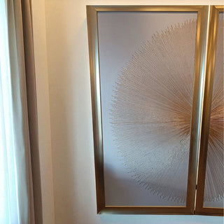 Cuadro Golden Shining Doble