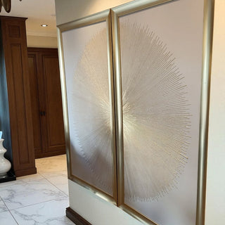 Cuadro Golden Shining Doble