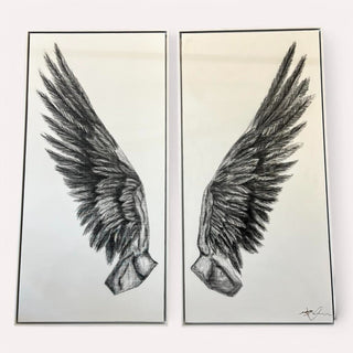 Cuadro Gran Mío Angelo Set de 2