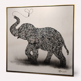 Cuadro Lovely Elephant