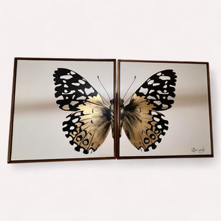 Cuadro Mariposa Dorada