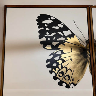 Cuadro Mariposa Dorada