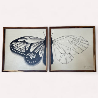 Cuadro Metamorfosis Set de 2