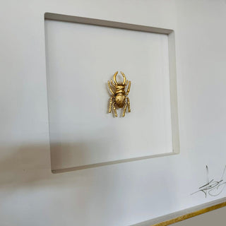 Cuadro Poesía de Escarabajo Grande
