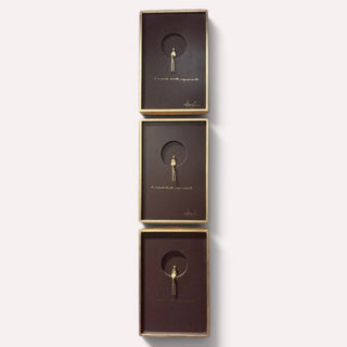 Cuadro Reflexiones Hombre Set de 3