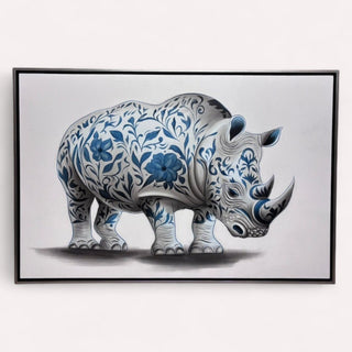 Cuadro Rhino Talavera