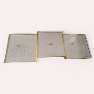 Cuadro Sinfonía del Mar Set de 3