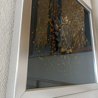 Cuadro Sonata de Amor Azul Shining Set de 3