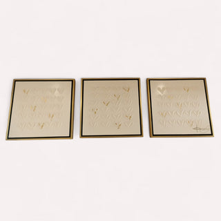 Cuadro Sweetness Set de 3