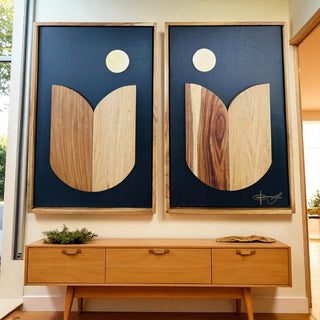 Cuadro Tulipán Parota B