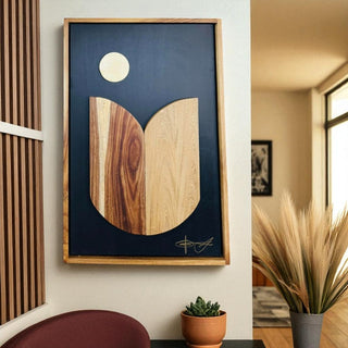 Cuadro Tulipán Parota B