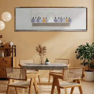 Cuadro Última Cena Contemporánea