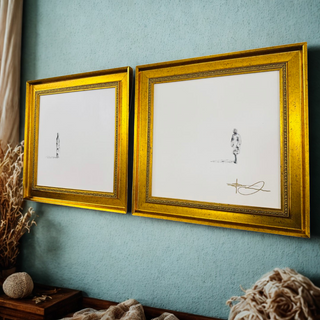 Cuadro Y Coincidir Set de 2