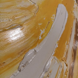 Cuadro Yellow Waves Set de 2
